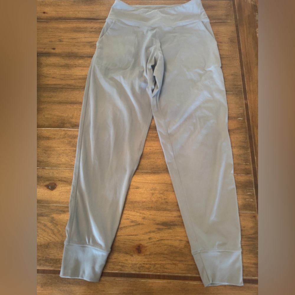 Light Gray Athletic Joggers